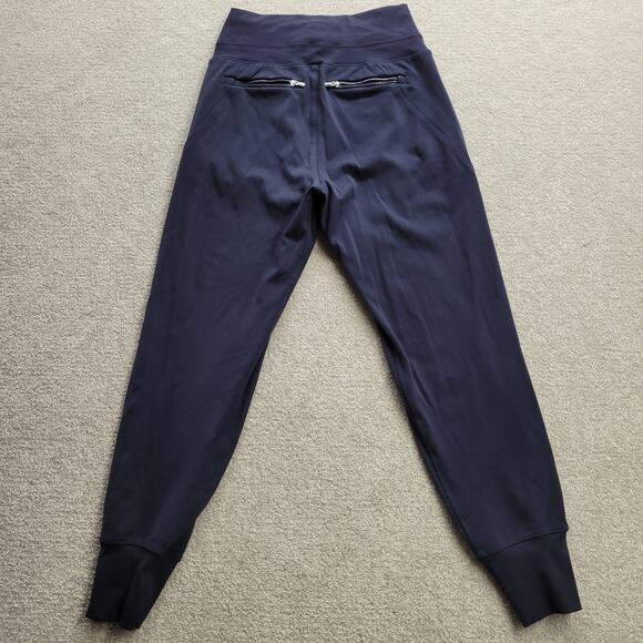 Athleta Women’s XS High-Rise Venice Joggers Blue Activewear with Pockets - Picture 2 of 10